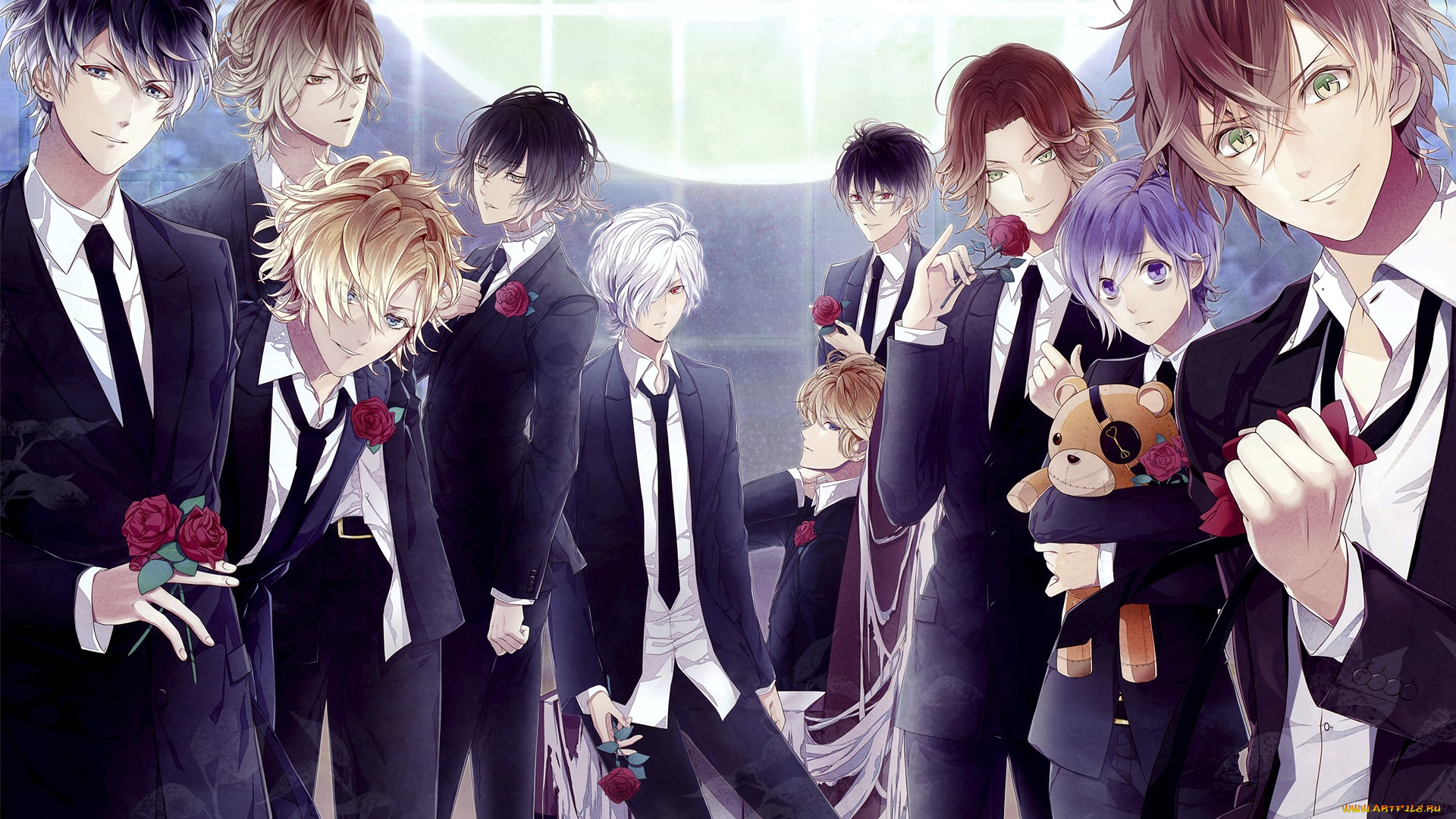 diabolik lovers, , , , 